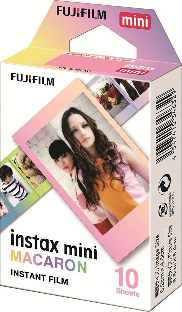 Wkłady FujiFilm Instax Mini Macaron