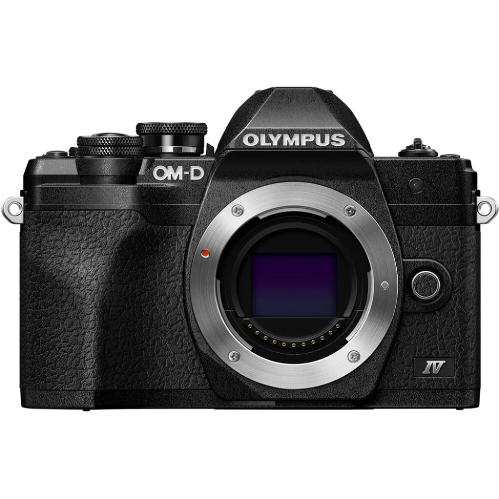 Aparat cyfrowy OM System OM-D E-M10 Mark IV body czarny 