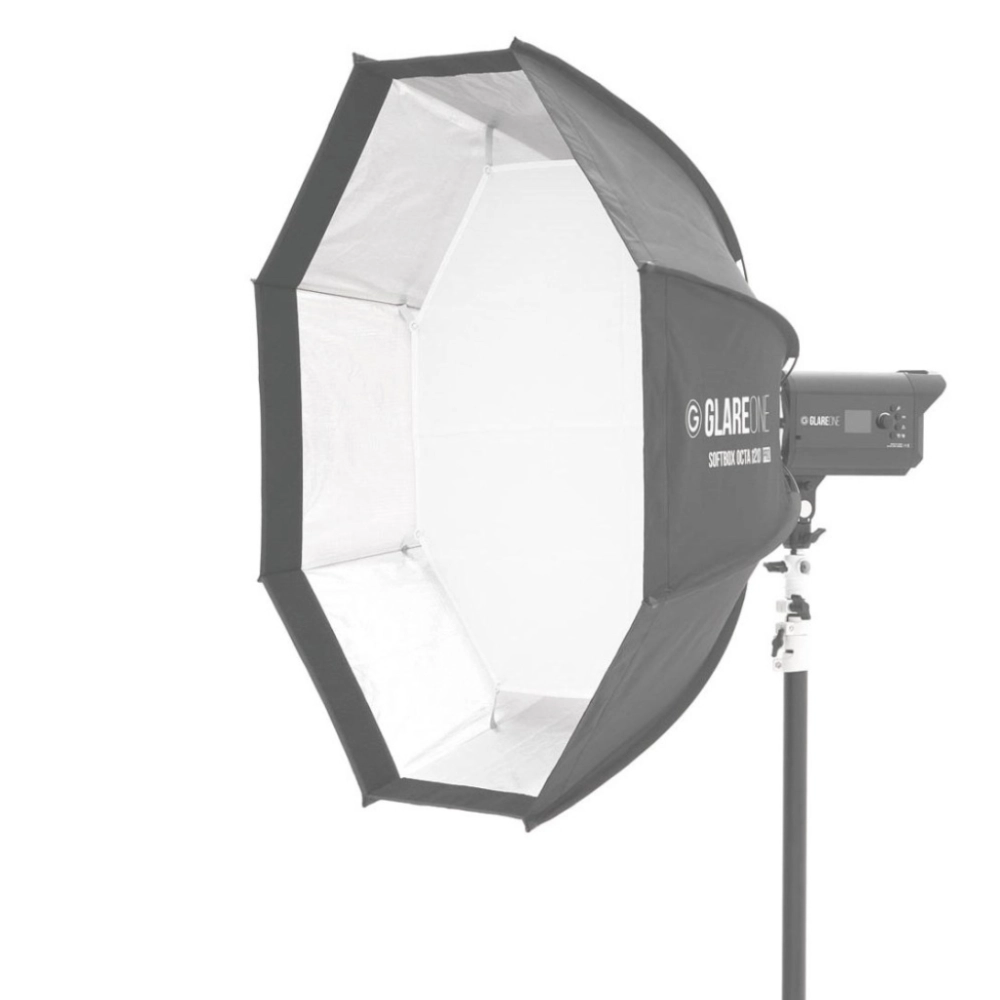 Grid GlareOne Dyfuzor do softboxów Octa 120 PRO - zestaw