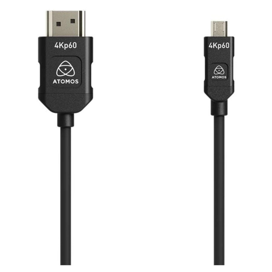 Atomos kabel micro HDMI 4Kp60 45 cm