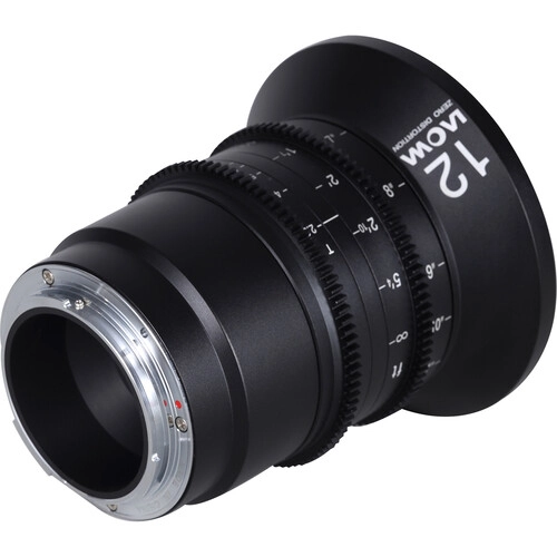 Obiektyw Venus Optics Laowa 12 mm T2,9 Zero-D Cine do Canon RF
