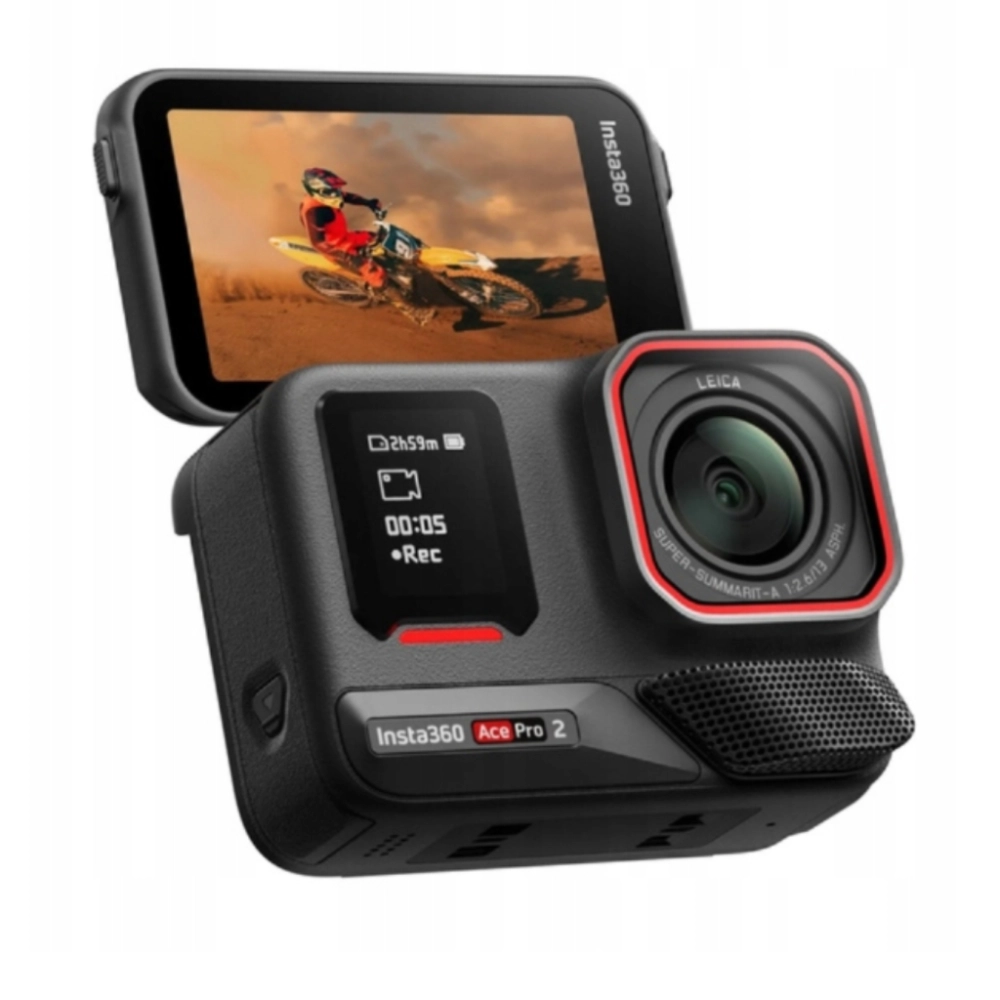 Insta360 Ace pro 2 motorcycle bundle kamera motocyklowa