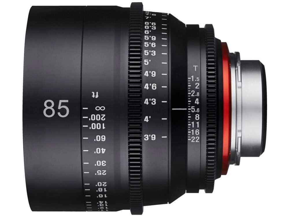 Obiektyw Samyang XEEN Cine 85 mm T1.5 FF MFT 