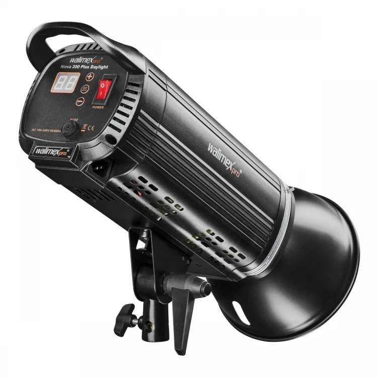 Lampa LED Walimex Niova 200 plus Daylight + pilot