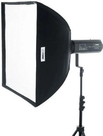 Softbox prostokątny Fomei Eco 60x60 cm srebrny