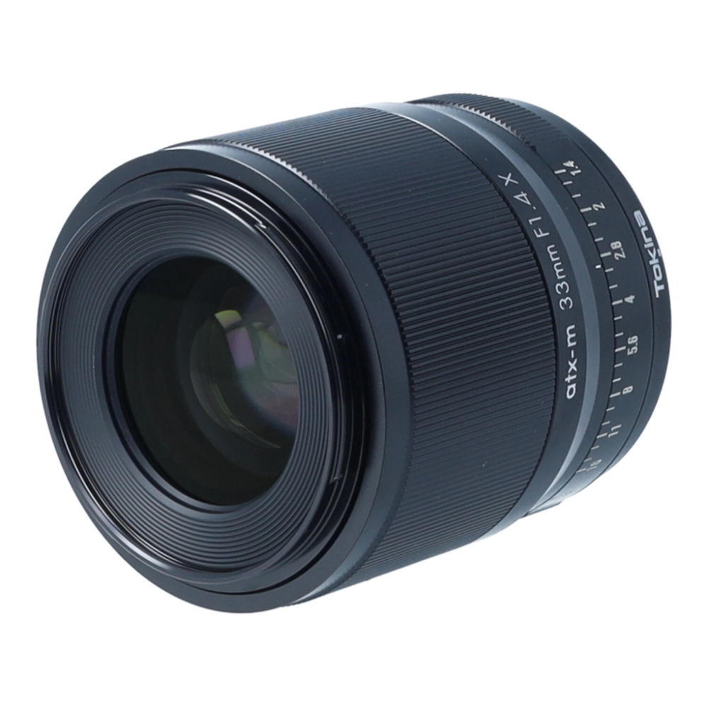 Obiektyw UŻYWANY Tokina Tokina 33 mm f1.4 ATX-M do Fuji X s.n.  X640265