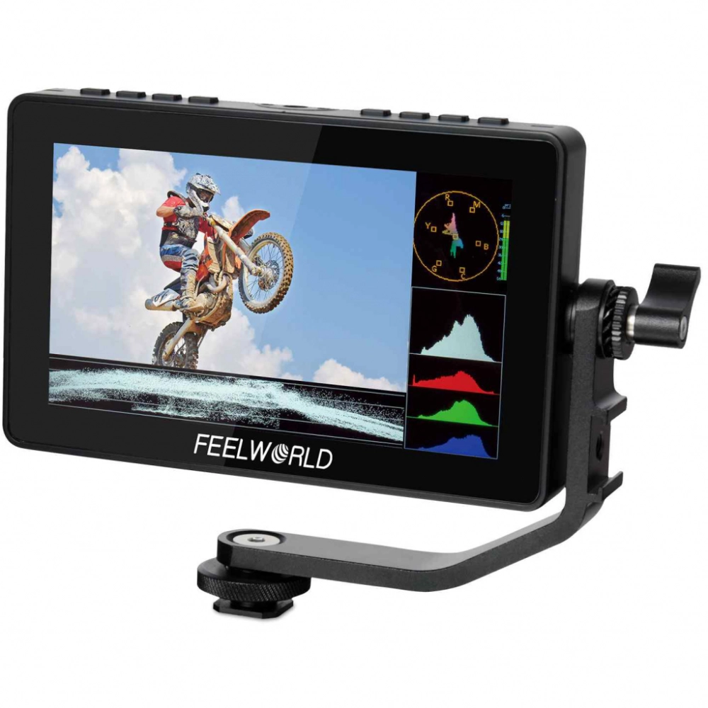 Feelworld Monitor Podglądowy F5 PROX 5.5 cala  1600nit High Bright