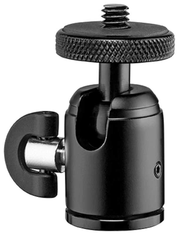 Głowica Manfrotto Mini kulowa, udźwig 1 kg.