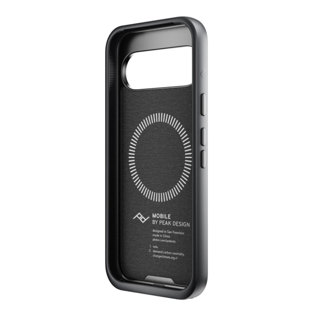 Peak Design Mobile Everyday Fabric Case etui do Google Pixel 9 Pro XL grafitowe
