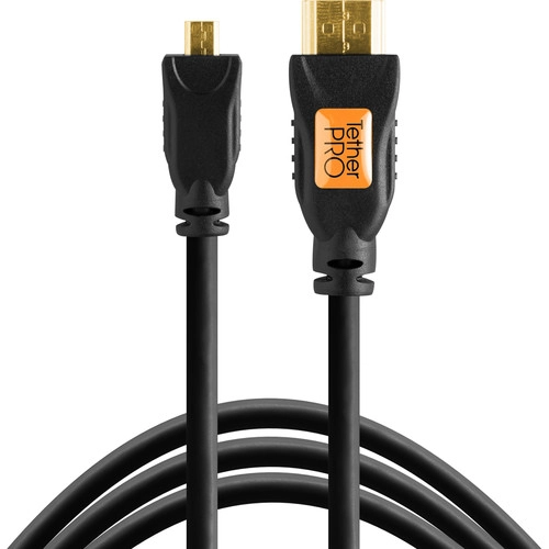 Tethertools HDMI Micro - HDMI 3 m czarny (TPHDDA10)