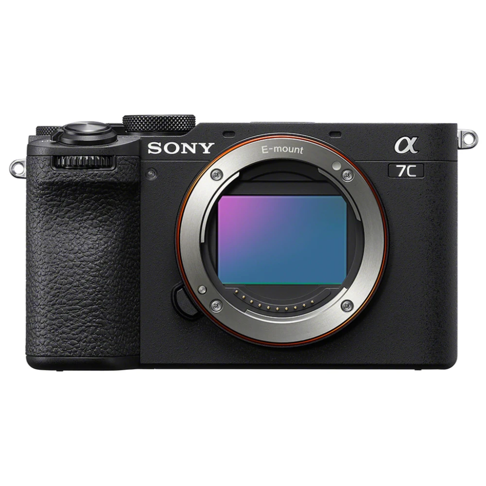 Aparat cyfrowy Sony A7C II body czarne (ILCE7CM2B.CEC)