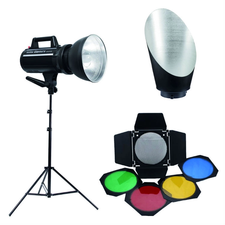 Lampa studyjna Godox Zestaw GS200II Background KIT