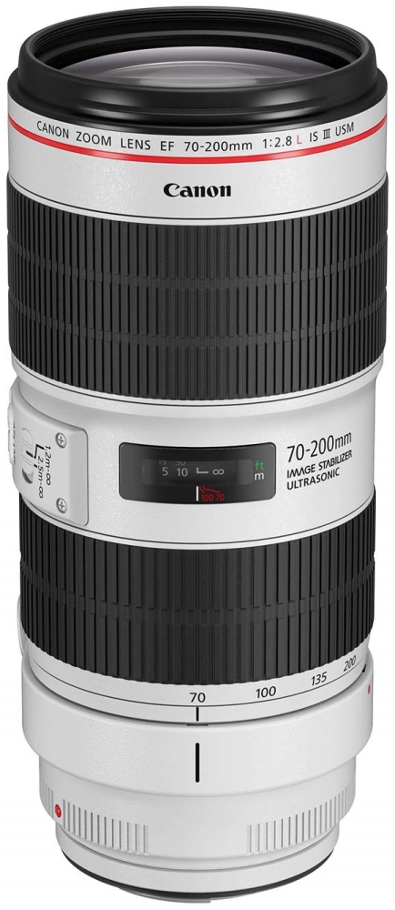 Obiektyw Canon 70-200 mm f/2.8 L EF IS III USM 