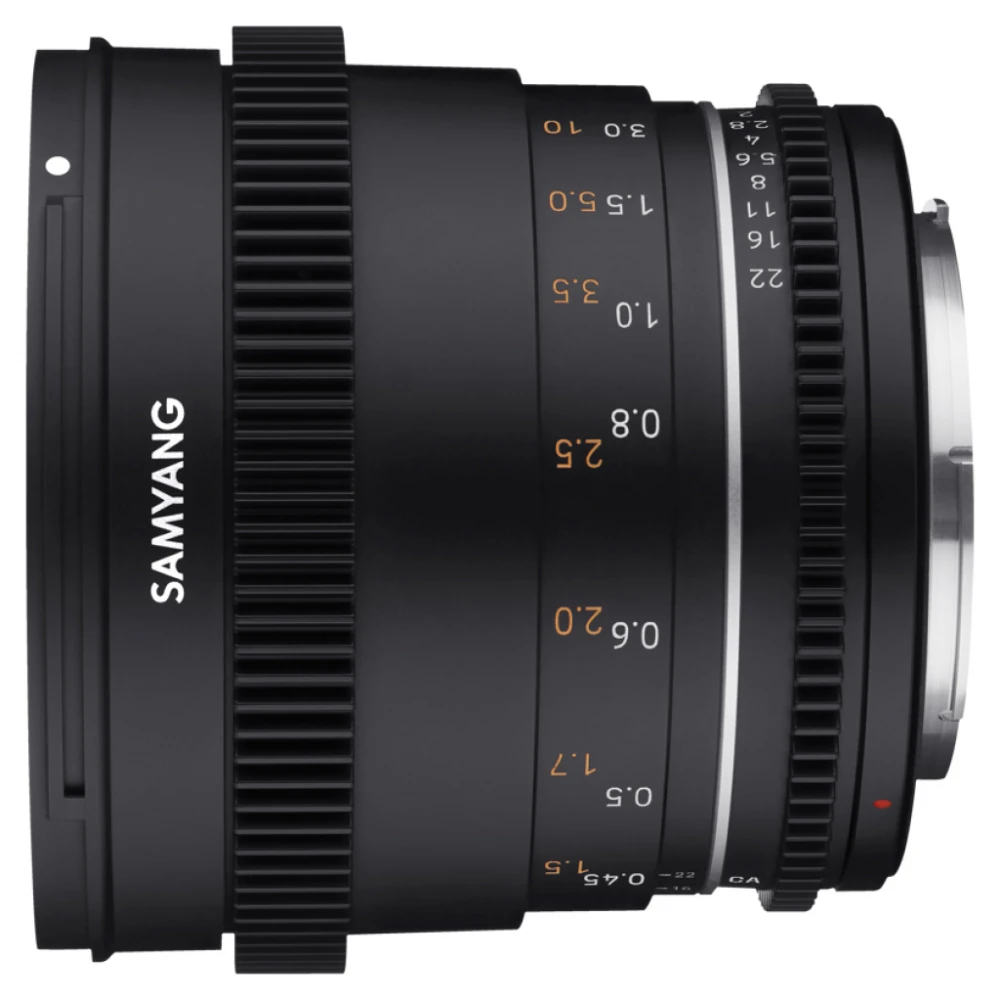 Obiektyw Samyang 50 mm T1.5 VDSLR II Sony E