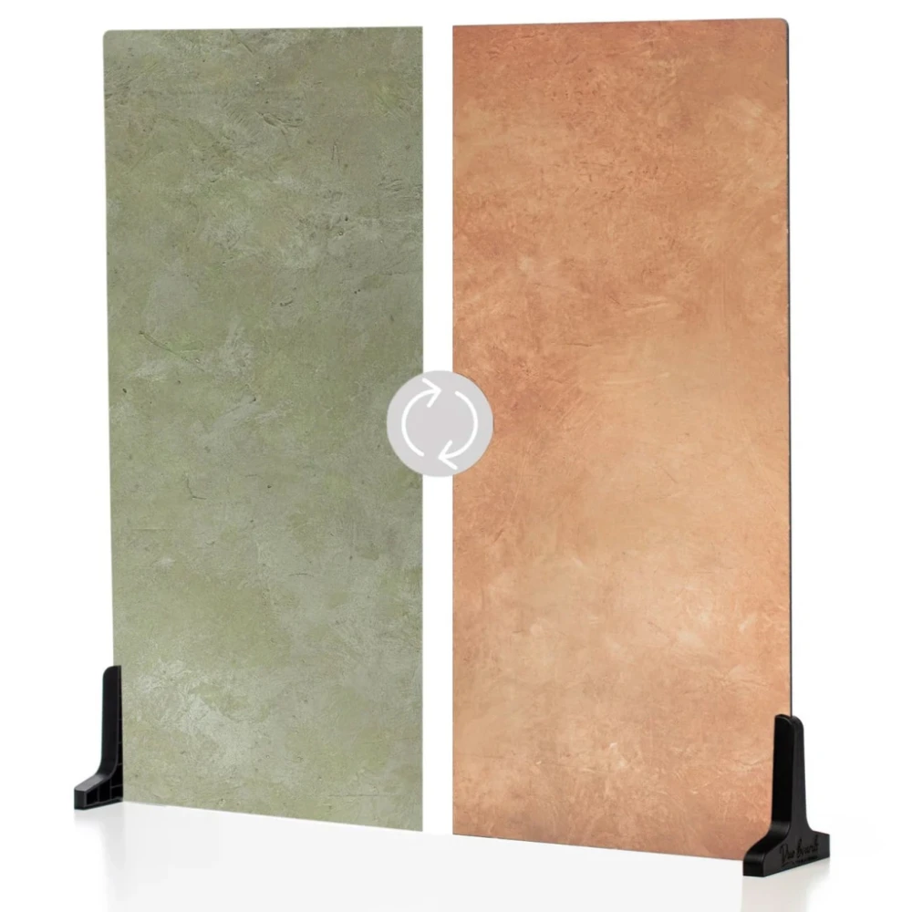 Tło plastikowe V-Flat World Duo Boards Francuska glinka/terakotowy róż