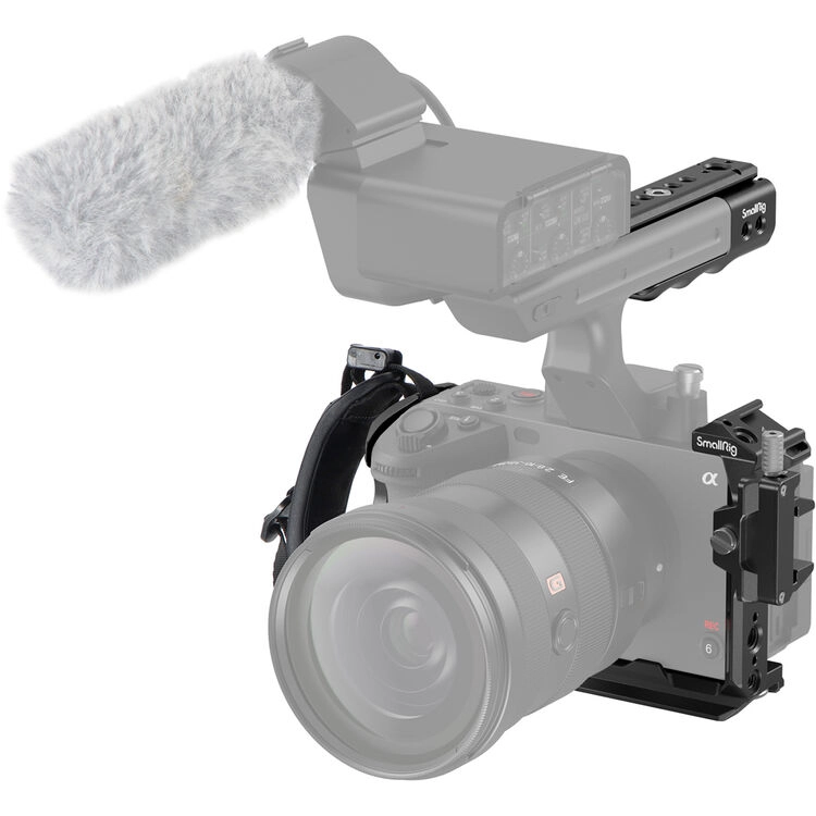 Smallrig Klatka operatorska do Sony FX30 / FX3 Handheld Cage Kit [4184B]