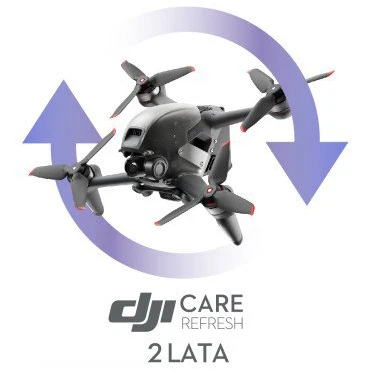 DJI Care Refresh FPV - dwuletni plan 