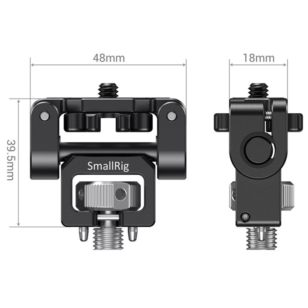 Smallrig Mocowanie monitora z pinami pozycjonującymi ARRI [2174B]