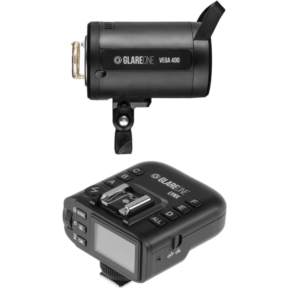 Zestaw lamp studyjnych GlareOne Zestaw Vega 400 Lynx Kit dla Sony
