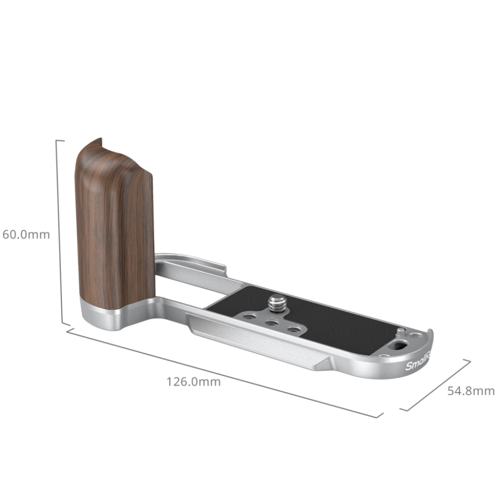 Smallrig Wooden L-Shape Grip do FUJIFILM X-T50