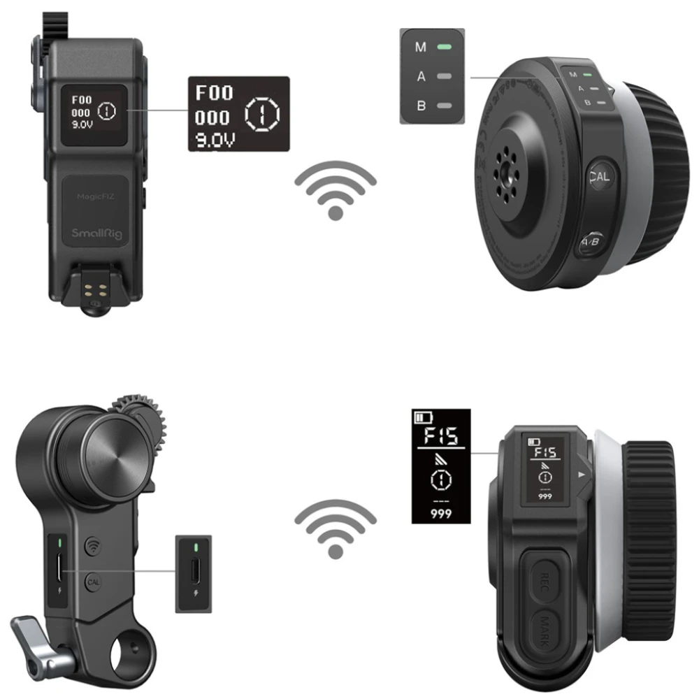 Smallrig Wireless Handwheel Controller (Lite)