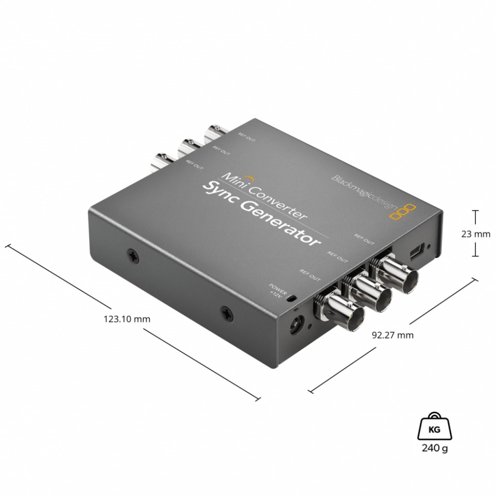 Blackmagic Mini Converter Sync Generator