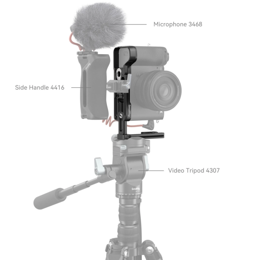 Smallrig Płytka L do Sony Alpha 7C II / Alpha 7CR [4569]