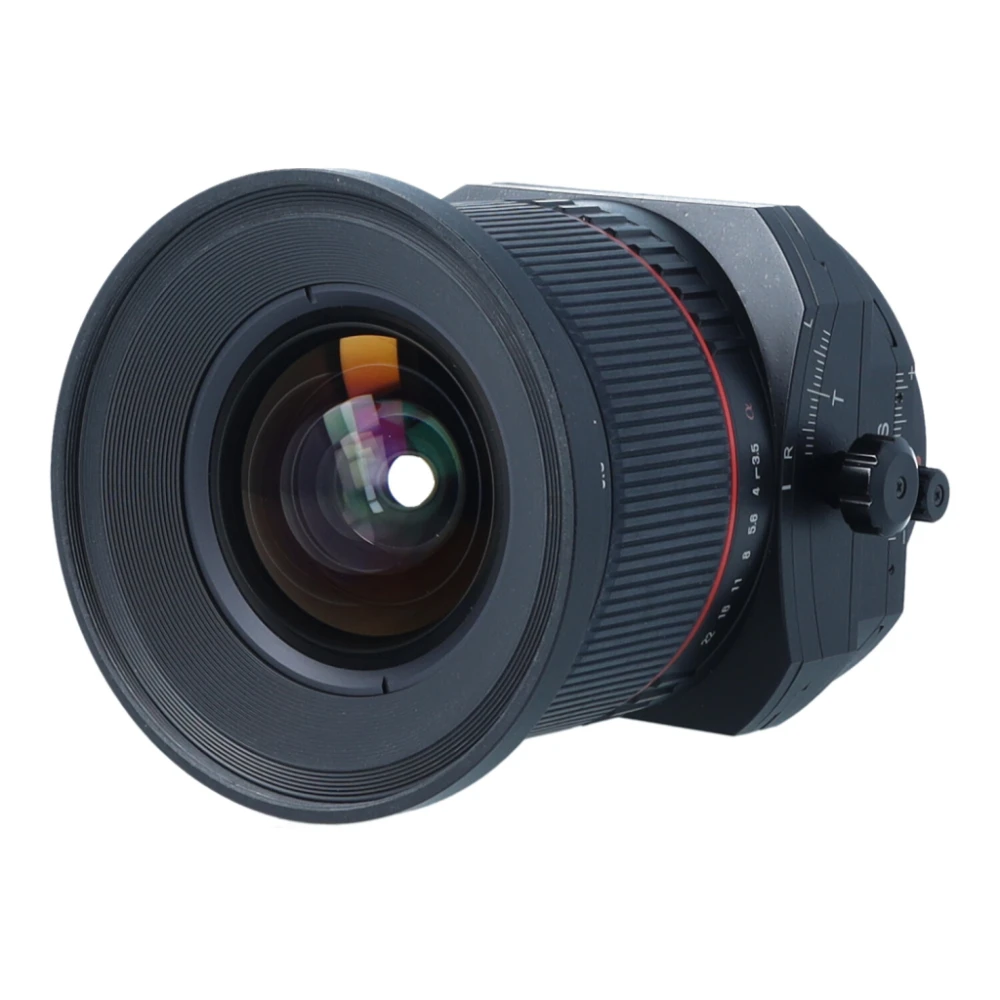 Obiektyw UŻYWANY Samyang Samyang T-S 24mm f/3.5 ED AS UMC Sony A s.n. D113F2370