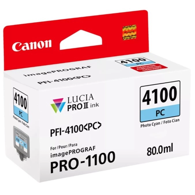 Tusz Canon PFI-4100 Photo Cyan