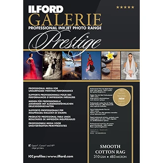 Papier Ilford Galerie Prestige Smooth Cotton Rag 310gsm A4