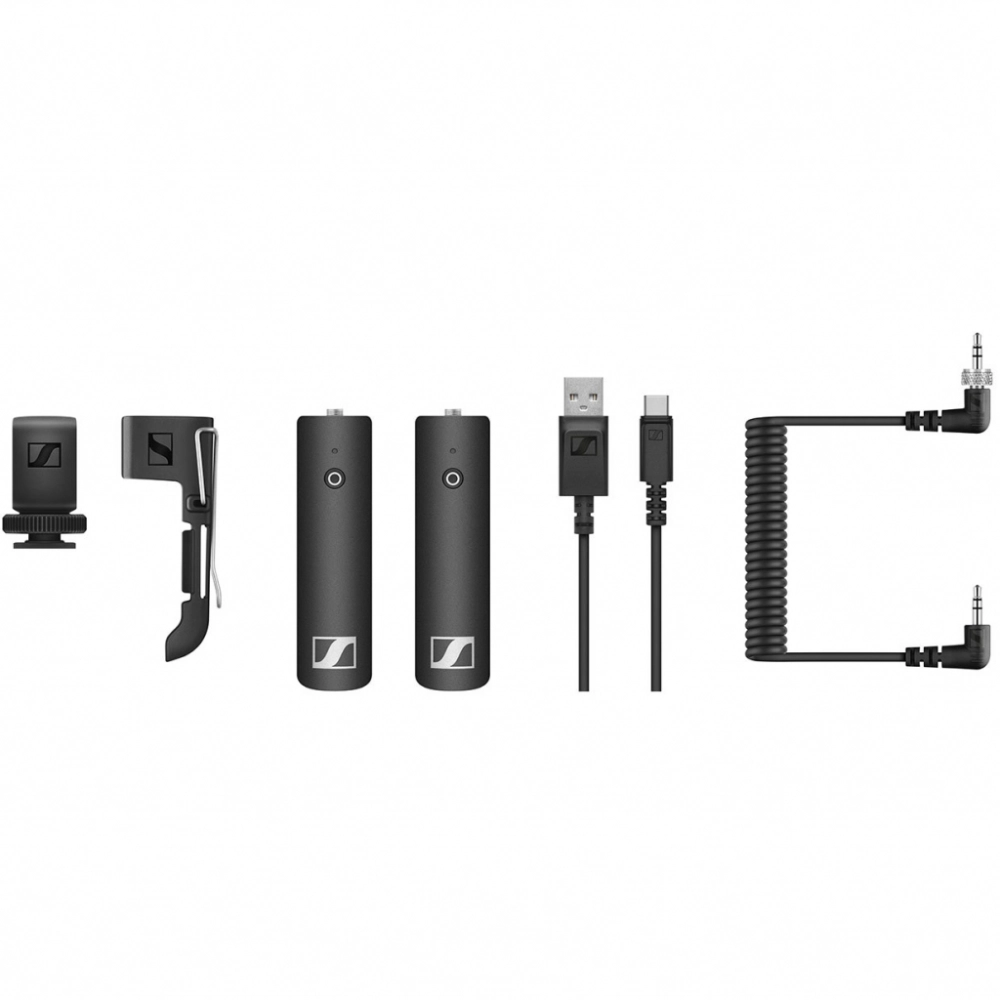 Sennheiser XSW-D Portable Base Set (508621) bezprzewodowy system audio