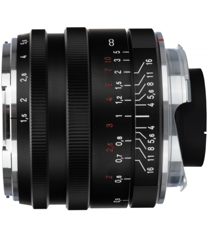 Obiektyw Voigtlander Nokton I Vintage Line 28 mm f/1.5 do Leica M czarny