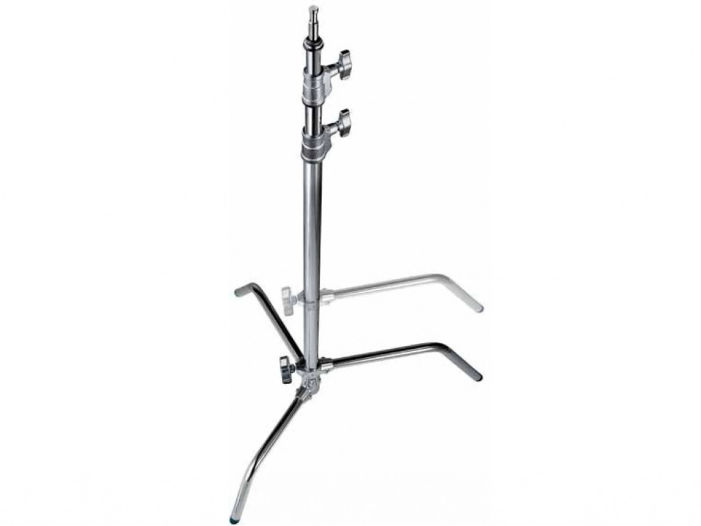 Statyw studyjny Manfrotto Avenger MAA2018L CENTURY 18 z przesuwną nogą srebrny