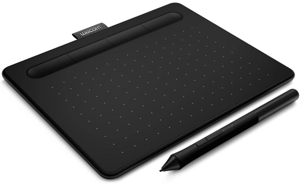 Tablet graficzny Wacom Intuos S Czarny