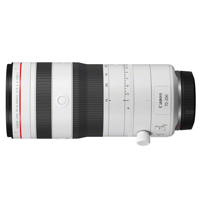 Obiektyw Canon RF 70-200 mm f/2.8 L IS USM Z biały