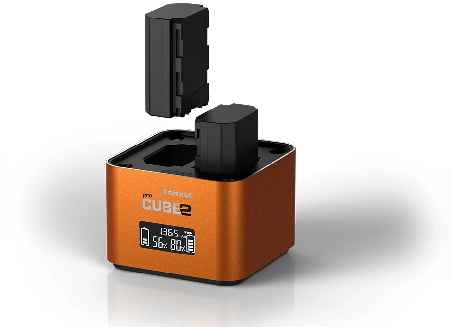 Ładowarka Hahnel proCUBE 2 do akumulatorów Sony