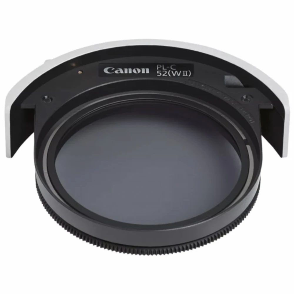 Canon Filtr wsuwany polaryzacyjny kołowy PL-C 52 (WII)