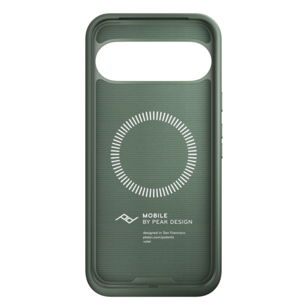 Peak Design Mobile Everyday Fabric Case Pixel 10 Pro XL Sage szarozielony