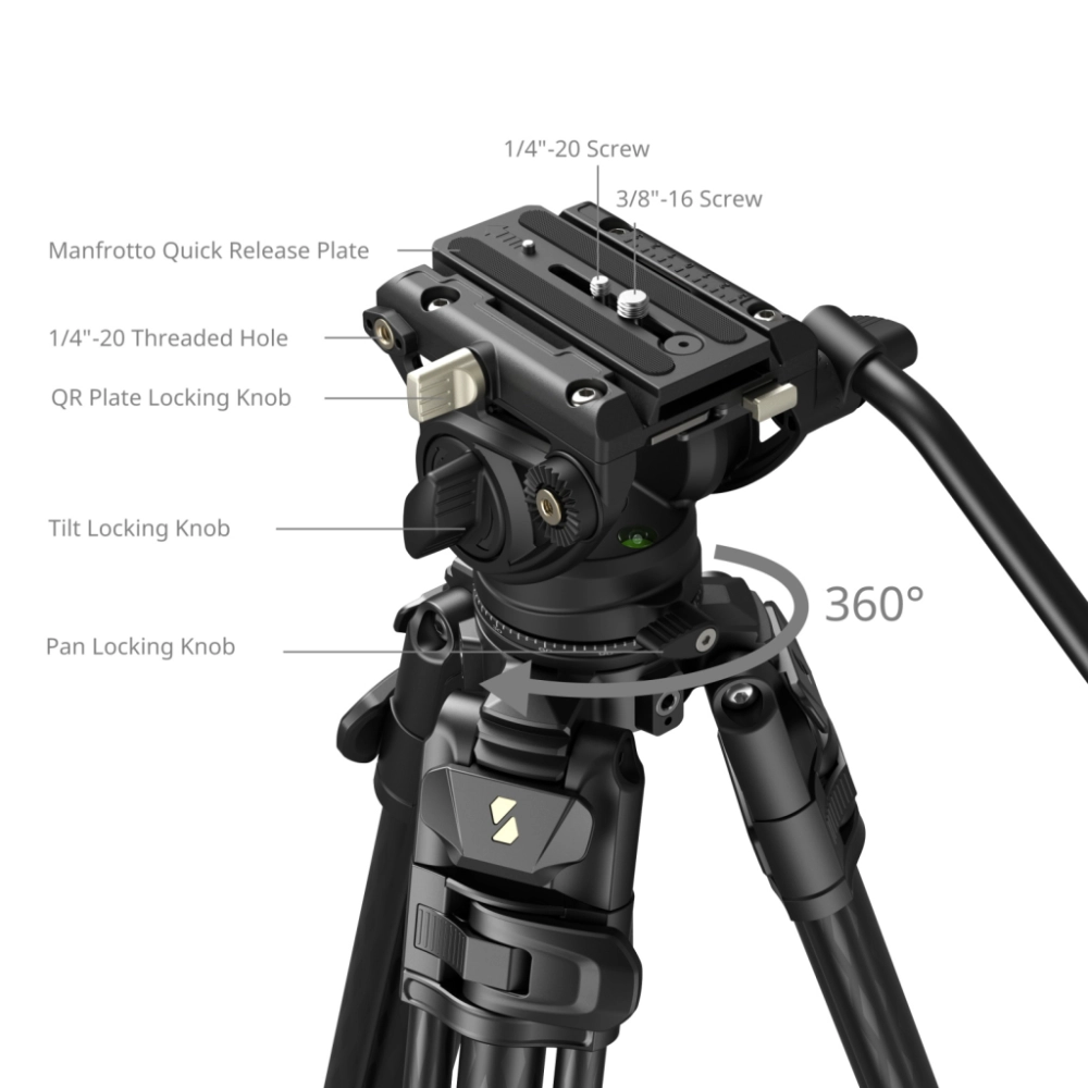 Statyw Smallrig Heavy-Duty AD-50 Max