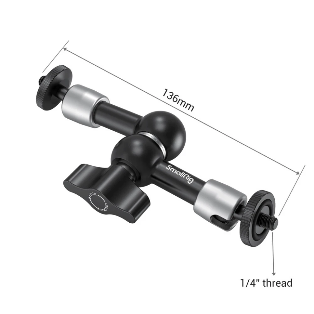 Smallrig Ramię przegubowe z rozetą Magic Arm 5.5 [2065B]