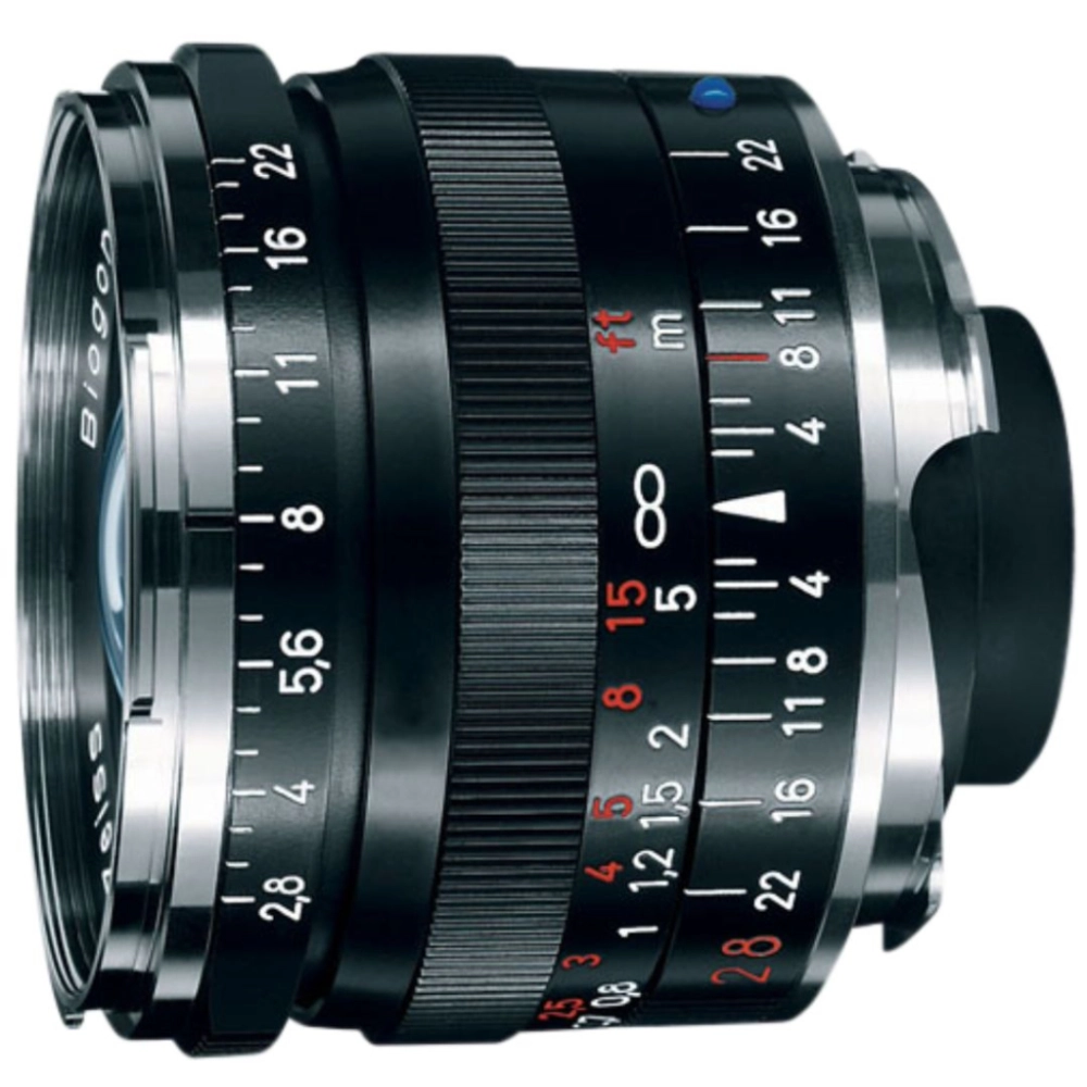 Obiektyw Carl Zeiss Biogon T 28 mm f/2.8 ZM srebrny