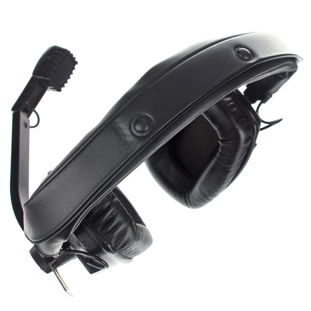 Beyerdynamic Zestaw nagłowny DT 109 50 Ohm czarny bez kabla