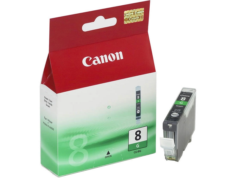 Tusz Canon CLI-8G Green
