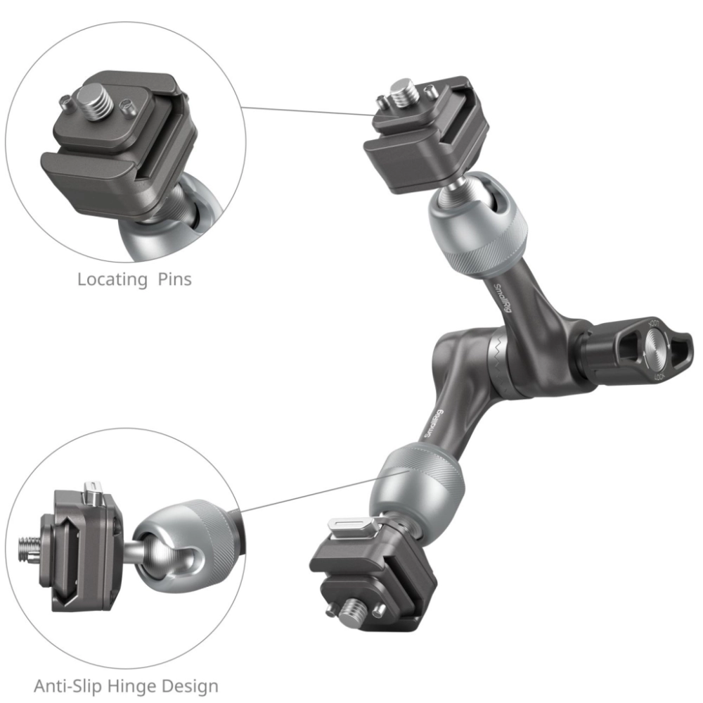 Smallrig Ramię przegubowe HawkLock H21 Quick Release Rosette Magic Arm 7 cala 