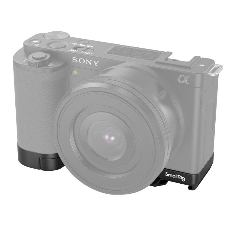 Smallrig Przedłużenie uchwytu do Sony ZV-E10, czarne [3523]