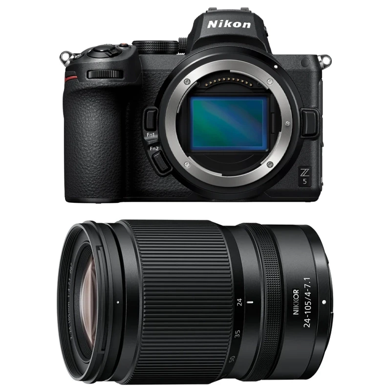 Nikon Z5 + 24-105 mm