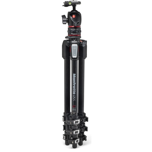 Statyw Manfrotto 055 Carbon 4s + głowica MHXPRO BHQ2 + szybkozłączka MOVE