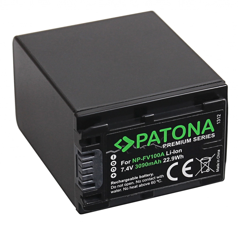 Akumulator Patona Premium NP-FV100 do Sony 