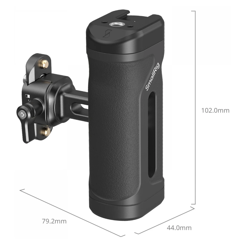 Smallrig mini uchwyt boczny z zaciskiem NATO [5947]
