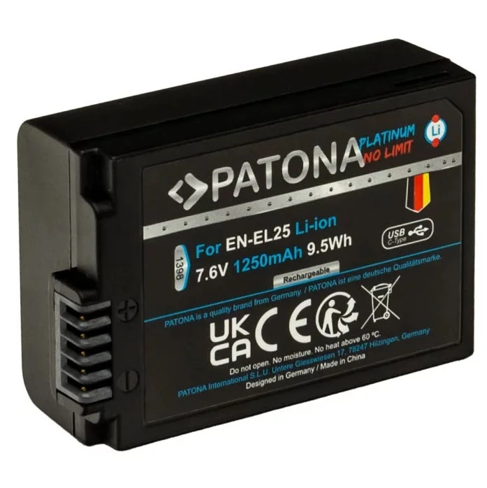 Akumulator Patona Platinum Nikon EN-EL25
